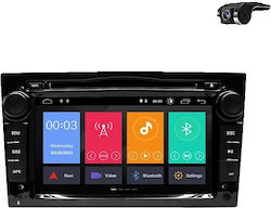 Car-Audiosystem für Opel Vectra / Zafira / Corsa / Astra / Meriva / Vivaro (Bluetooth/USB/WiFi/GPS/Apple-Carplay)