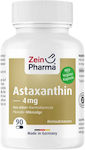Zein Pharma Astaxanthin 4 Mg 90 Κάψουλες