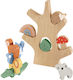 Fisher Price Baby Toy Δέντρο Ισορροπίας made of Wood