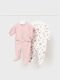 Mayoral Baby Bodysuit Pink