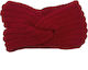 Hair Band Hair Burgundy
