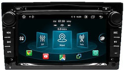 Car-Audiosystem für Opel Vectra / Zafira / Corsa / Astra / Meriva / Vivaro / Antara (Bluetooth/USB/WiFi/GPS/Apple-Carplay)