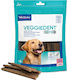 Virbac Veggiedent Μασώμενο Stick για Σκύλους κατά της Πέτρας & Πλάκας 15τμχ