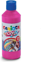 Carioca Ακρυλικό Χρώμα Φούξια