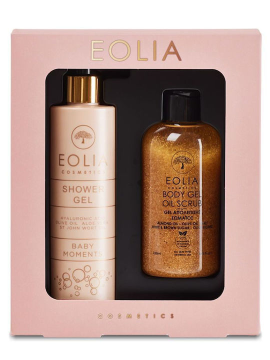 Eolia Cosmetics Σετ Περιποίησης για Καθαρισμό Σώματος Eolia Cosmetics Σετ Περιποίησης για Καθαρισμό Σώματος