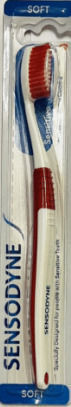 Sensodyne Sensitive Manual Toothbrush Soft Red 1pcs