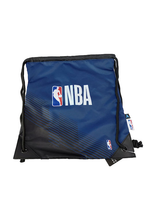 Back Me Up Nβa Logo Kinder Rucksack Beuteltasche Blau 39cmx33.5cmcm Back Me Up Nβa Logo Kinder Rucksack Beuteltasche Blau 39cmx33.5cmcm