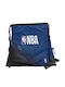 Back Me Up Nβa Logo Детска чанта Мешка Син 39брx33.5брсм.