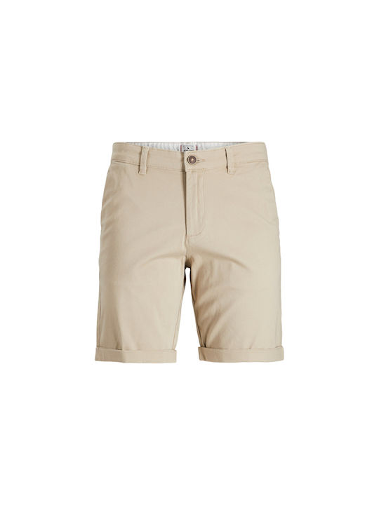 Jack & Jones Kids Shorts/Bermuda Fabric Beige