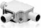 Surface Mounted Electrical Box Branching IP44