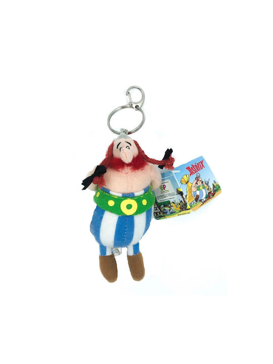 Keychain Obelix Fabric