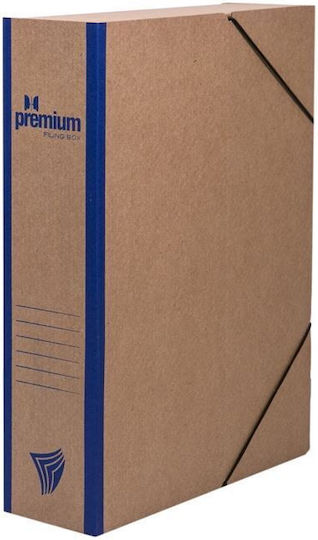Premium File Box with Rubber Band 36x8x26cm