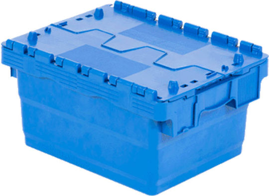 Green City International Aktenbox Blau 1Stück