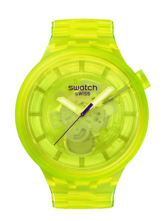 Swatch Swatch Ceas cu Mecanism pe Baterie