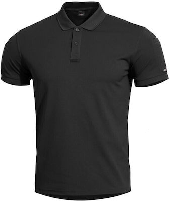 Pentagon Polo Blouse in Black color