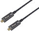 Equip USB 3.2 Cable USB-C Male - USB-C 60W PD Black 5m 119461