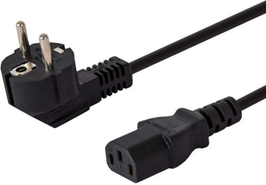 Savio Cl-181 Stromkabel Cee 7/7 E F – Iec C13 5m