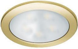 Panafan Outdoor Ceiling Spot in Gold Color 05-00110-9 Panafan Outdoor Ceiling Spot in Gold Color 05-00110-9