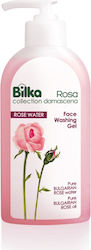 Bilka Rose Water Gel Makeup Remover 200ml