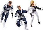 Φιγούρα Δράσης Marvel Legends Captain America 3-pack 15εκ.