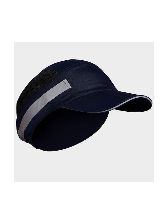 Stenso Mütze/Hut für die Arbeit Sicherheit in Marineblau Farbe 05500202
