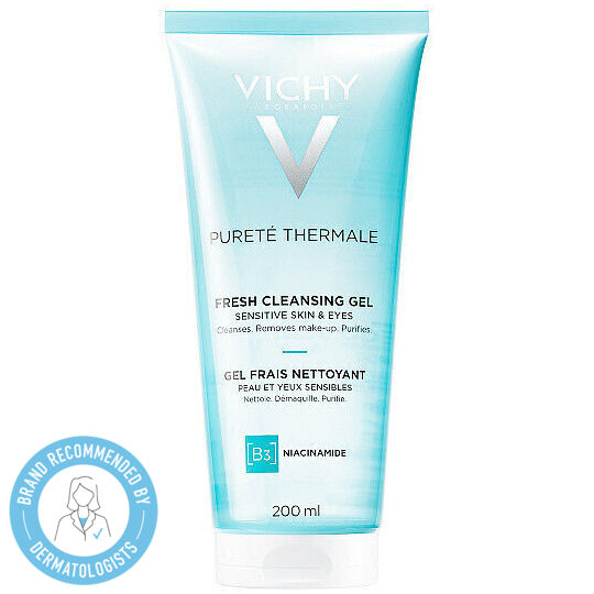 Vichy Purete Thermale Fresh Gel Καθαρισμού Προσώπου 200ml