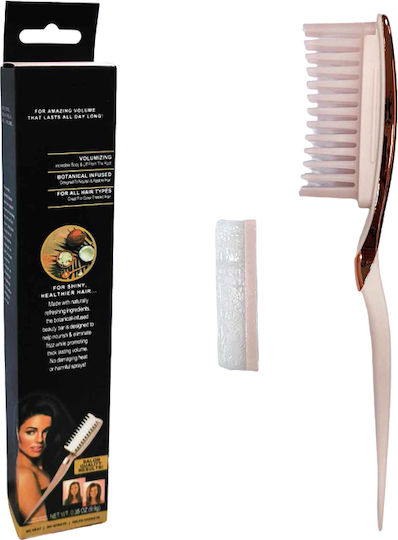 Brush Gives Volume to Hair & Wax Volumen Styler