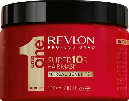 Revlon Uniq One All In One Super 10r Μάσκα Μαλλιών για Επανόρθωση 300ml