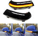 GRP Φλας Led για Volkswagen Golf / Eos / Jetta / Sharan 2τμχ