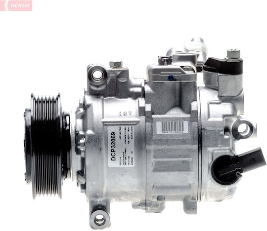 Vw Multivan V 7hm 7hn 7hf 7ef 7em 7en Компресор за климатик Denso Dcp32069