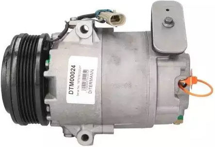 Toyota Avensis Limuzină T25 Compresor de aer condiționat Denso Dcp50123