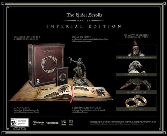 The Elder Scrolls Online Imperial Edition PC Game (Used)