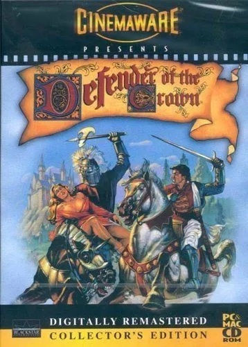 Defender of the Crown Колекционерско Издание Игра (Употребявано)