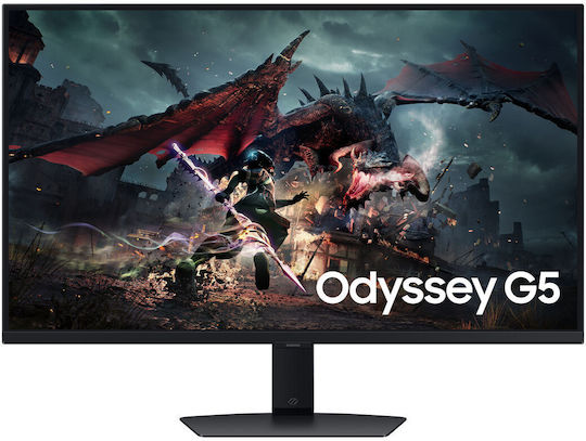 Samsung LS32DG500EUXEN IPS HDR Monitor 32" QHD 2560x1440 180Hz with Response Time 1ms GTG