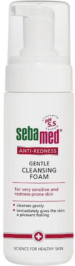 Sebamed Anti-Redness Gentle Пяна Почистване Лице за Акнеична Кожа 150мл