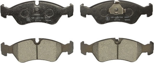 Централна съединителна помпа Chevrolet Nubira Sedan Brembo C10002