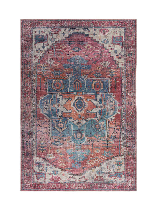 Asiatic London Kaya Shiva Rug Rectangular Red