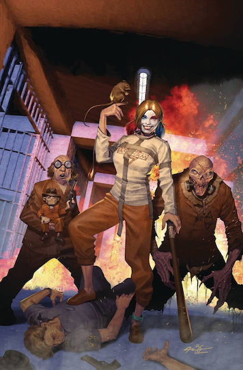 Suicide Squad - Kill Arkham Asylum, Vol. 3 Cover B - Olivetti