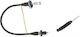 Clutch Cable Opel Agila A H00 Cofle 11.2535