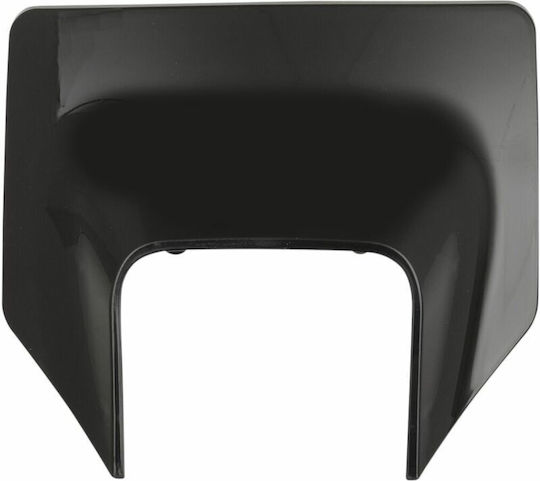 UFO Motorcycle Headlight Cover for Husqvarna FE 450 Black 1pcs