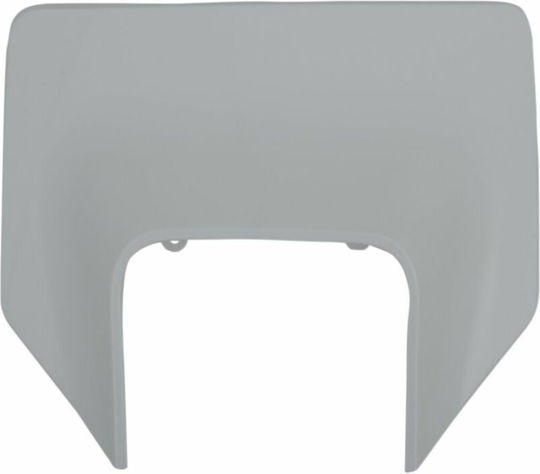 UFO Motorcycle Headlight Cover for Husqvarna FE 450 White 1pcs