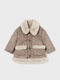 Kids' Coat Double Sided Cinnamon