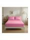 Casa Colori Sheet Super-Double with Elastic 160x200+30cm. Apple