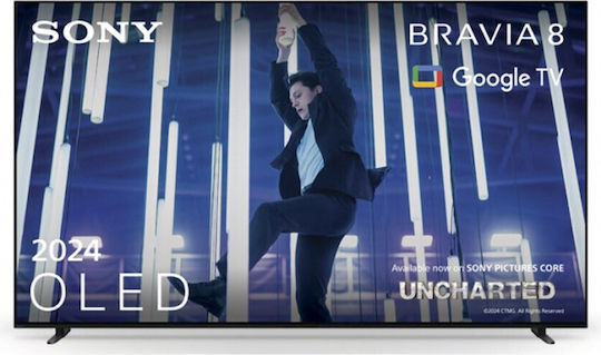 Sony Смарт Телевизор 65" 4K UHD OLED Bravia 8 XR80PAEP HDR (2024)
