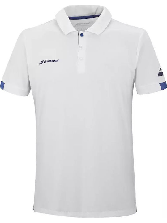 Babolat 3MP2021 1000 Men's White Tennis Shirt