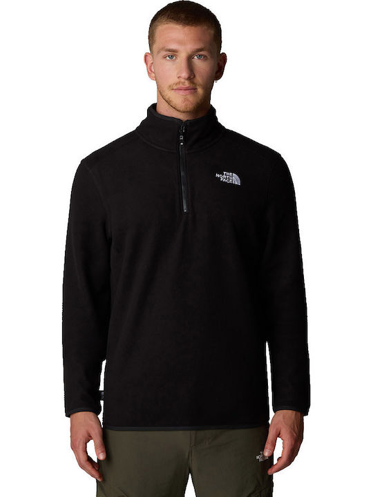 The North Face 100 Glacier 1/4 Αθλητική Μπλούζα...