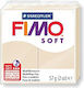 Staedtler Soft Clay Brown 57gr Caramel