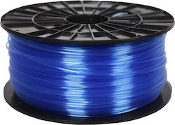 Filament PM PETG Filament pentru imprimante 3D 1.75mm Transparent 1kg