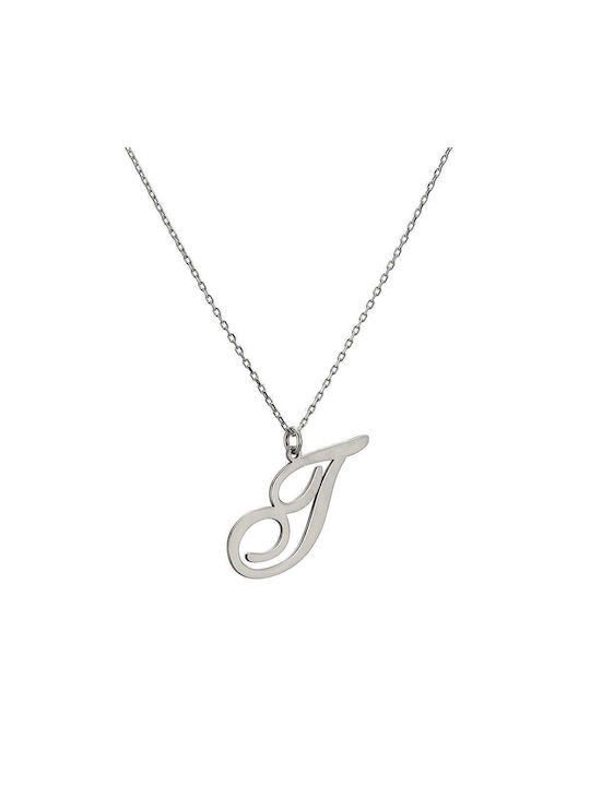 Goldsmith Necklace Monogram from Silver