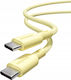 Innostyle USB 2.0 Kabel USB-C männlich - USB-C 240W PD Gelbe 2m ICC240YE